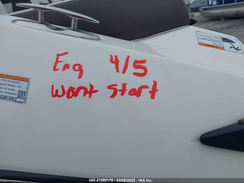 2022 Yamaha Other VIN: YAMC0227D222 Lot: 41695170