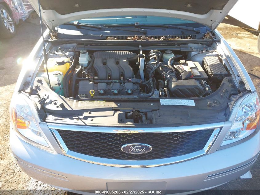 2005 Ford Five Hundred Sel VIN: 1FAFP24115G145105 Lot: 41695205