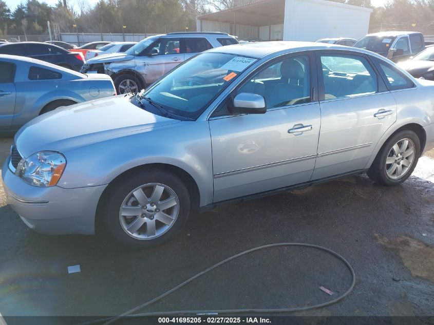 2005 Ford Five Hundred Sel VIN: 1FAFP24115G145105 Lot: 41695205