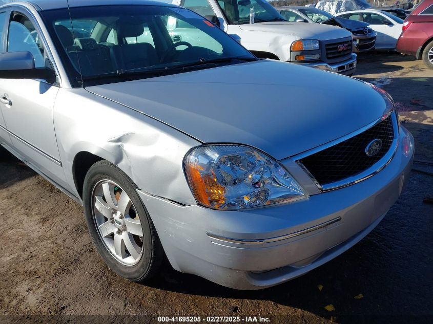 2005 Ford Five Hundred Sel VIN: 1FAFP24115G145105 Lot: 41695205