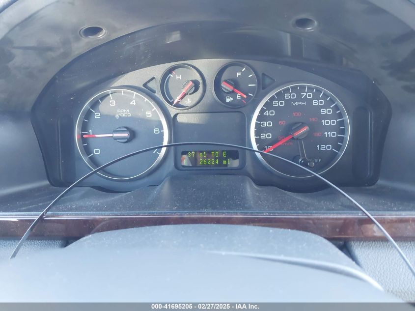 2005 Ford Five Hundred Sel VIN: 1FAFP24115G145105 Lot: 41695205