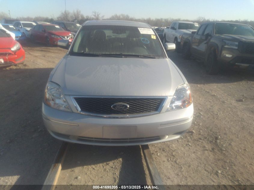 2005 Ford Five Hundred Sel VIN: 1FAFP24115G145105 Lot: 41695205