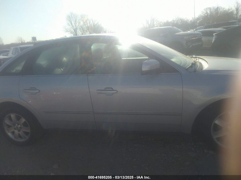 2005 Ford Five Hundred Sel VIN: 1FAFP24115G145105 Lot: 41695205