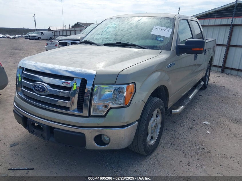 2010 FORD F-150 VIN: 1FTFW1CV1AKA57531