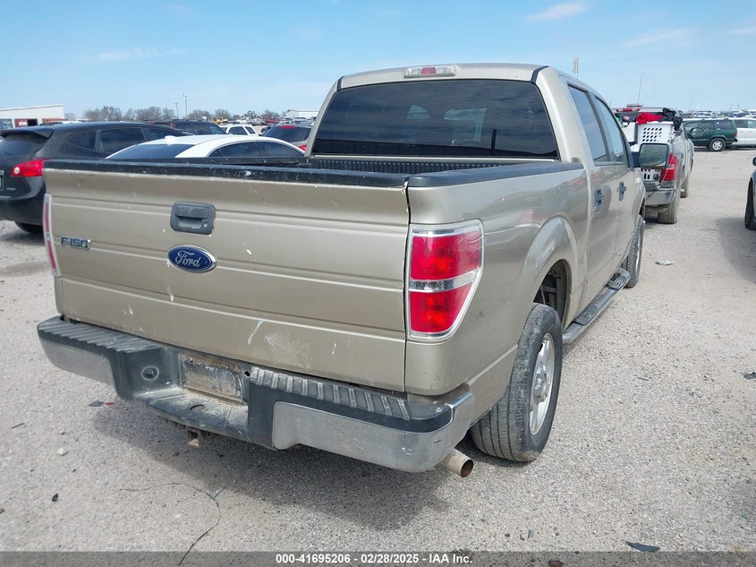 2010 FORD F-150 VIN: 1FTFW1CV1AKA57531