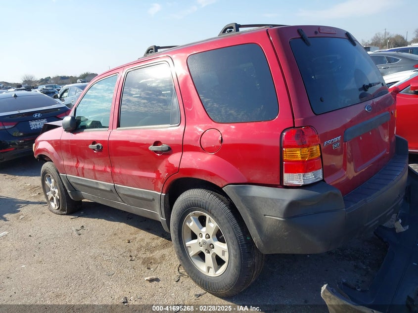2006 FORD ESCAPE VIN: 1FMYU03106KA79030