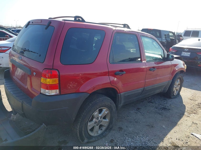 2006 FORD ESCAPE VIN: 1FMYU03106KA79030