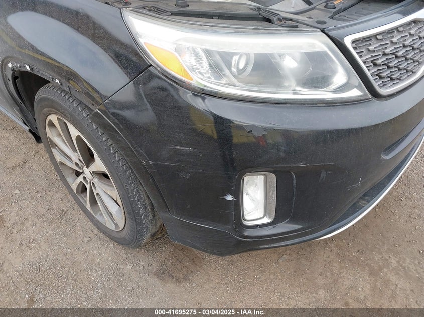 2014 KIA SORENTO VIN: 5XYKW4A70EG432633