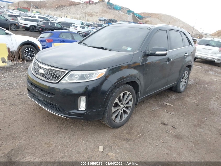 2014 KIA SORENTO VIN: 5XYKW4A70EG432633