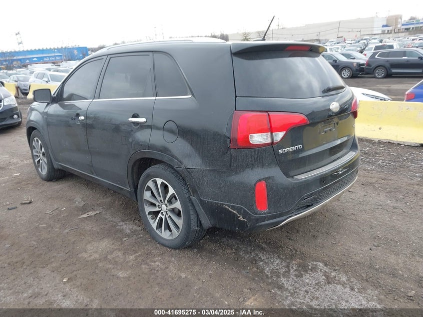 2014 KIA SORENTO VIN: 5XYKW4A70EG432633