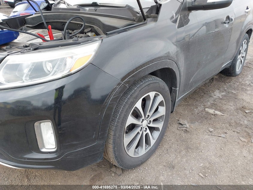 2014 KIA SORENTO VIN: 5XYKW4A70EG432633