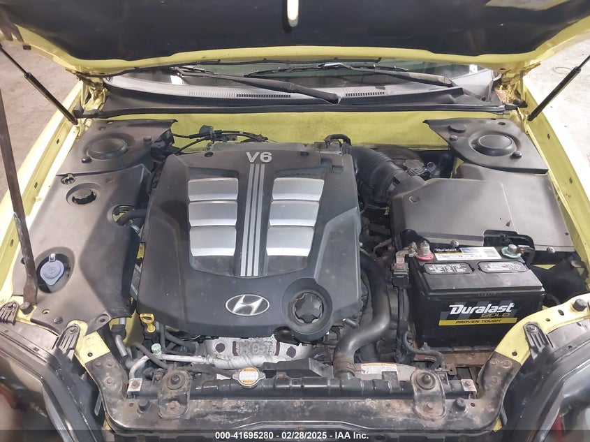 2006 Hyundai Tiburon Gt/Gt Limited/Se VIN: KMHHN65F56U225936 Lot: 41695280