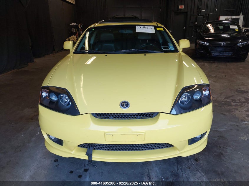 2006 Hyundai Tiburon Gt/Gt Limited/Se VIN: KMHHN65F56U225936 Lot: 41695280