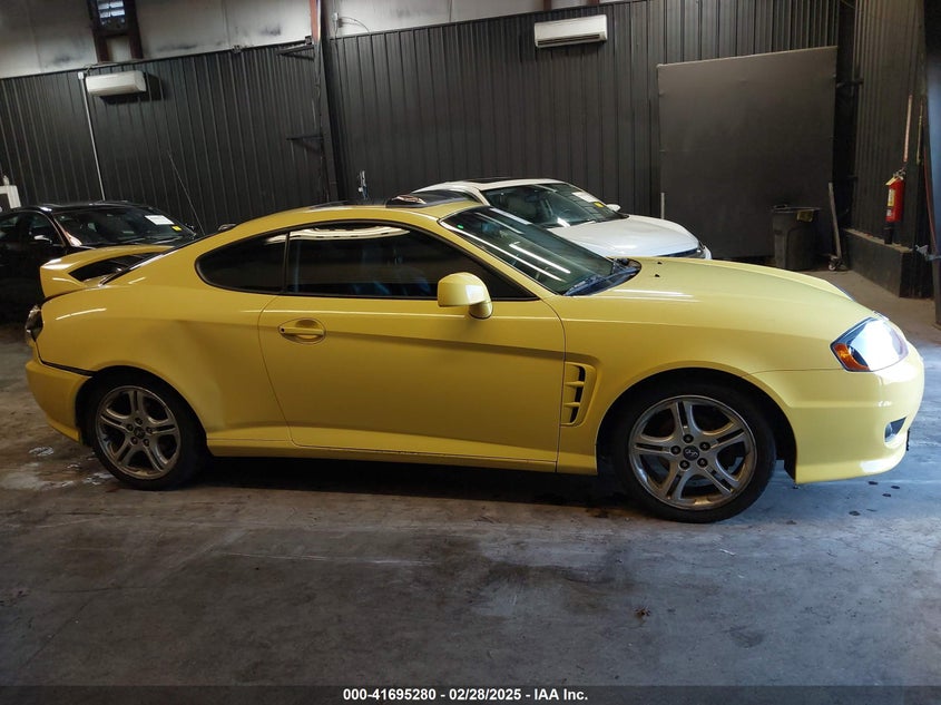 2006 Hyundai Tiburon Gt/Gt Limited/Se VIN: KMHHN65F56U225936 Lot: 41695280