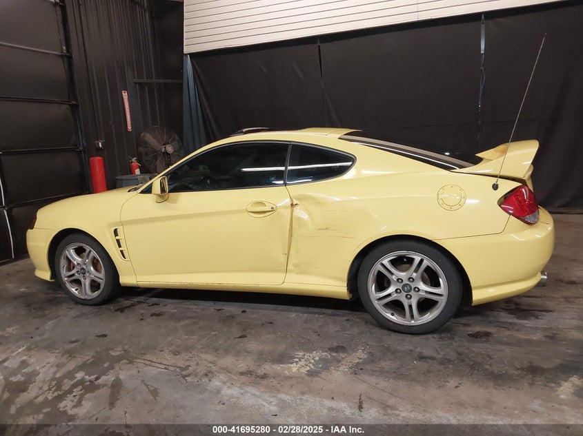2006 Hyundai Tiburon Gt/Gt Limited/Se VIN: KMHHN65F56U225936 Lot: 41695280