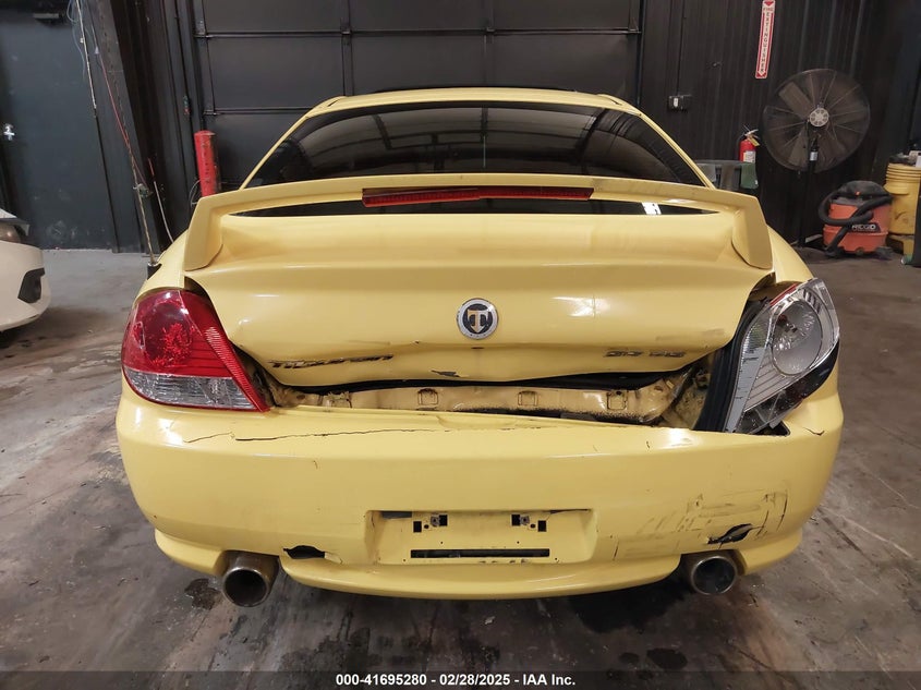 2006 Hyundai Tiburon Gt/Gt Limited/Se VIN: KMHHN65F56U225936 Lot: 41695280