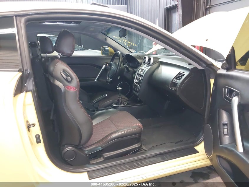 2006 HYUNDAI TIBURON VIN: KMHHN65F56U225936
