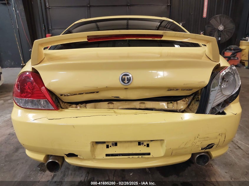 2006 Hyundai Tiburon Gt/Gt Limited/Se VIN: KMHHN65F56U225936 Lot: 41695280