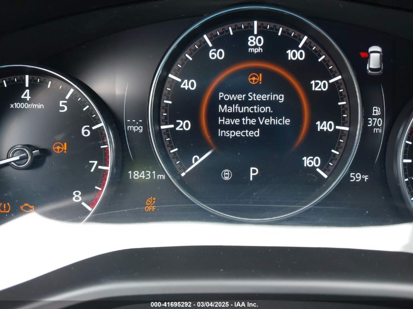 2023 Mazda Cx-50 2.5 S Preferred Plus VIN: 7MMVABCM9PN113620 Lot: 41695292