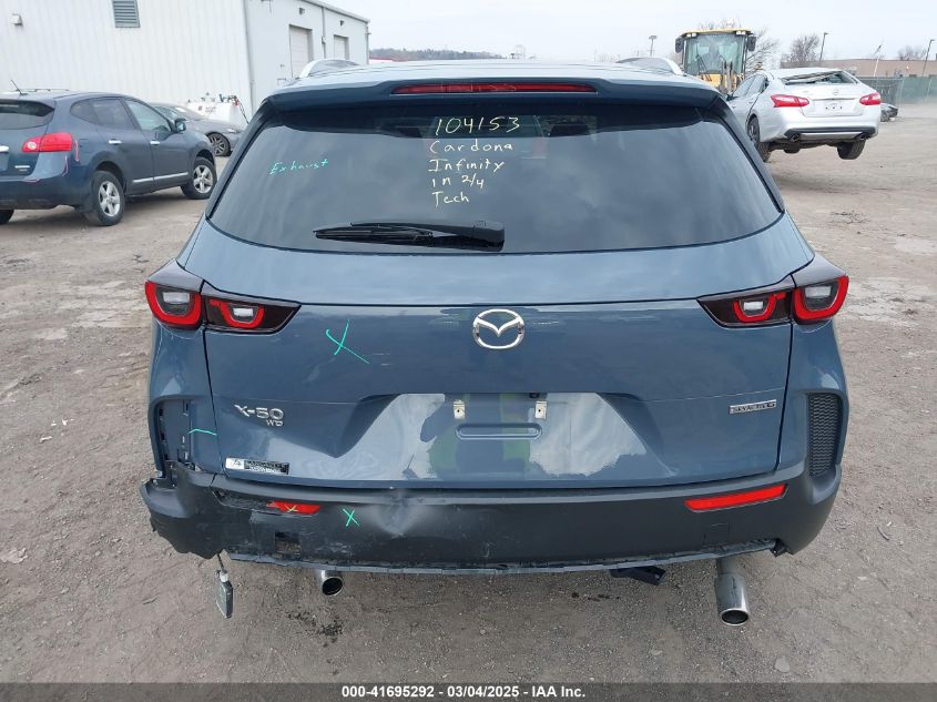 2023 Mazda Cx-50 2.5 S Preferred Plus VIN: 7MMVABCM9PN113620 Lot: 41695292