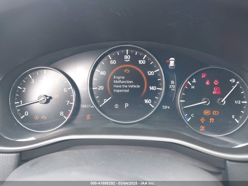 2023 Mazda Cx-50 2.5 S Preferred Plus VIN: 7MMVABCM9PN113620 Lot: 41695292