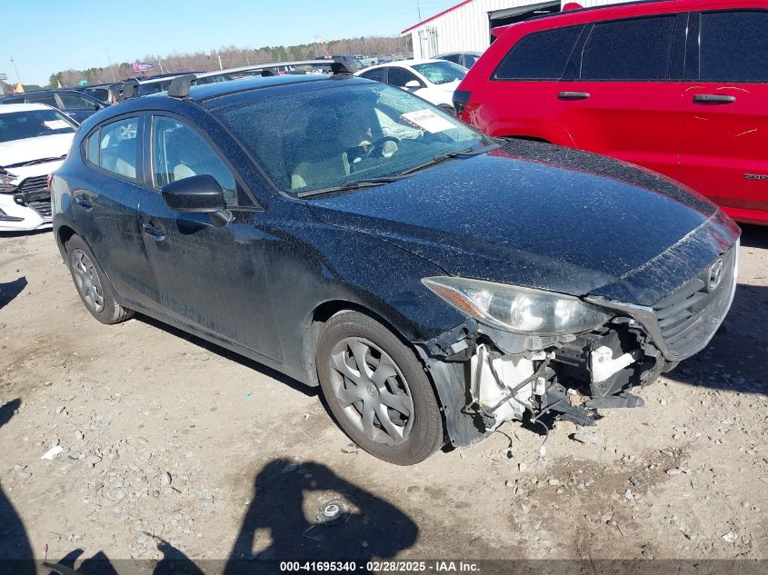 2014 MAZDA MAZDA3 I SPORT - JM1BM1K79E1163311