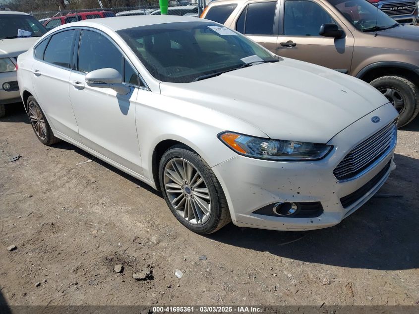 2016 Ford Fusion
