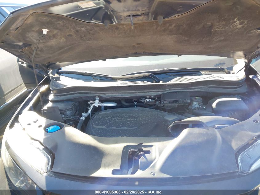 2020 Honda Passport 2Wd Ex-L VIN: 5FNYF7H58LB005866 Lot: 41695363