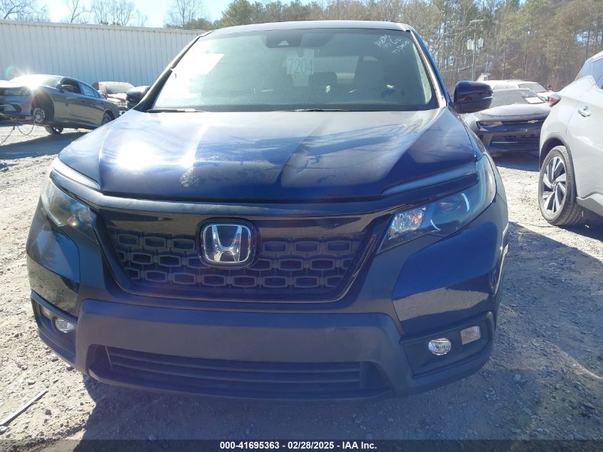 2020 Honda Passport 2Wd Ex-L VIN: 5FNYF7H58LB005866 Lot: 41695363