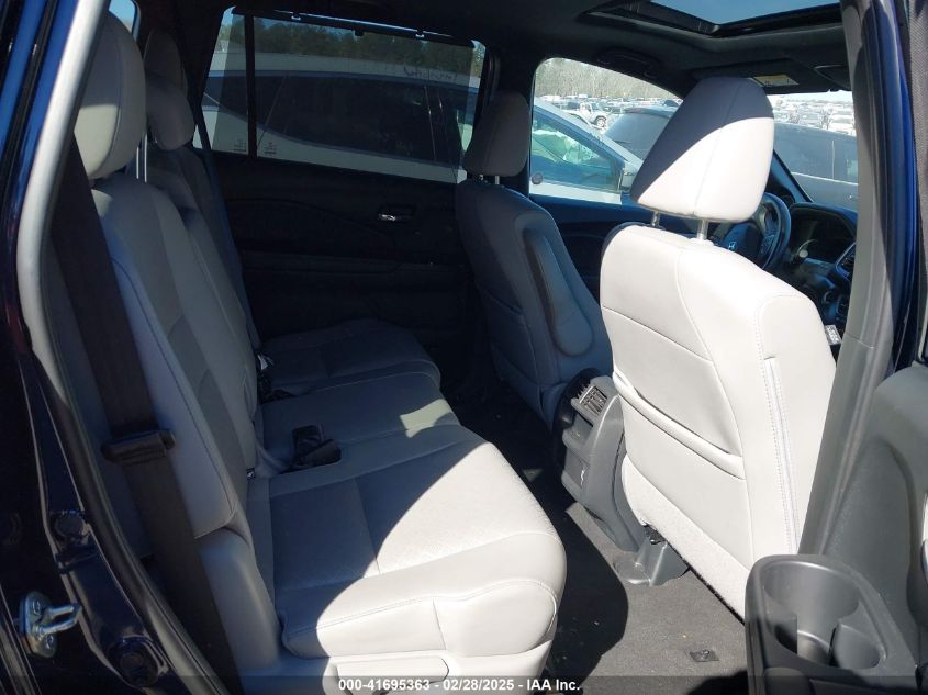 2020 Honda Passport 2Wd Ex-L VIN: 5FNYF7H58LB005866 Lot: 41695363