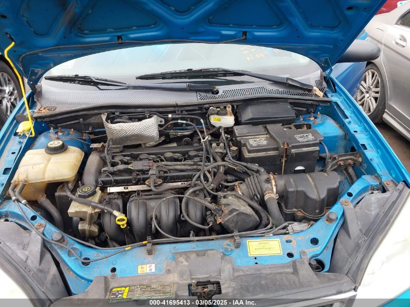 2007 Ford Focus S/Se/Ses VIN: 1FAFP34N47W184658 Lot: 41695413