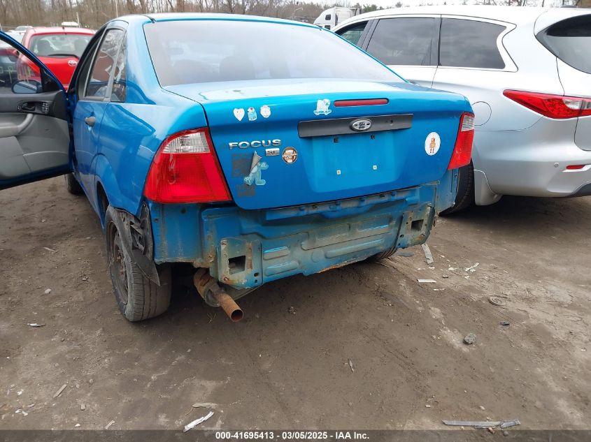 2007 Ford Focus S/Se/Ses VIN: 1FAFP34N47W184658 Lot: 41695413