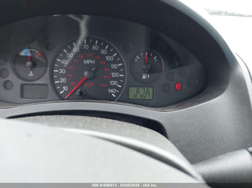 2007 Ford Focus S/Se/Ses VIN: 1FAFP34N47W184658 Lot: 41695413