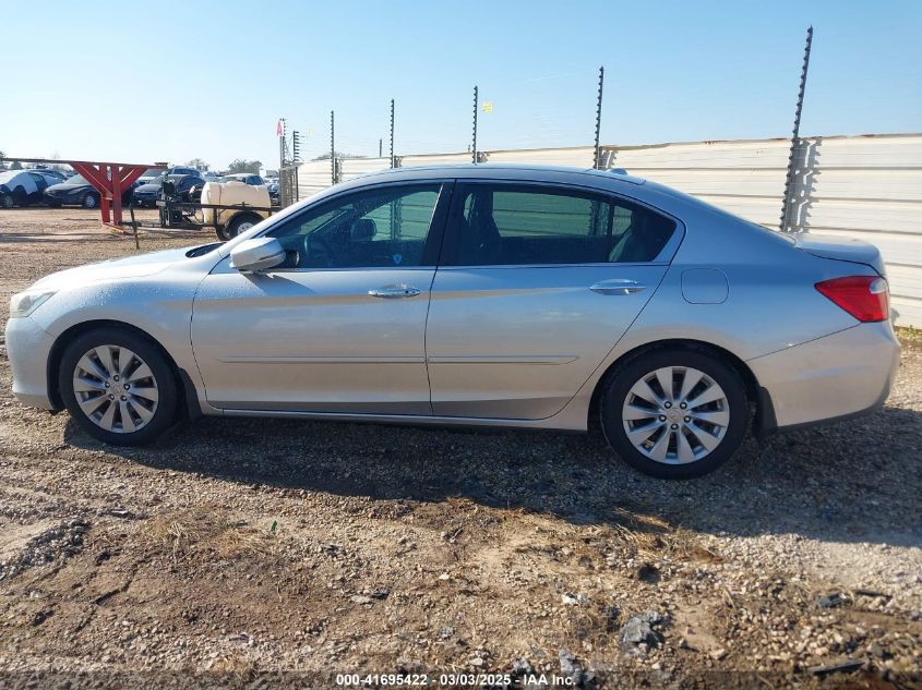 2013 Honda Accord Ex-L VIN: 1HGCR2F87DA056370 Lot: 41695422