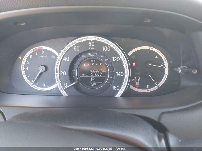 2013 Honda Accord Ex-L VIN: 1HGCR2F87DA056370 Lot: 41695422