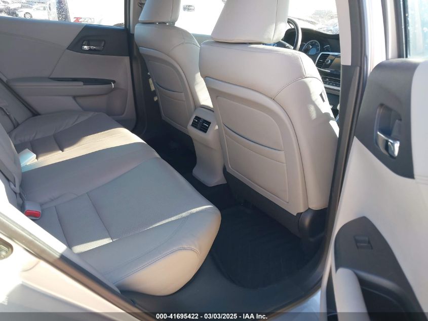 2013 Honda Accord Ex-L VIN: 1HGCR2F87DA056370 Lot: 41695422