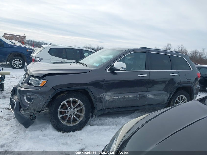 2015 JEEP GRAND CHEROKEE VIN: 1C4RJFBG0FC738194