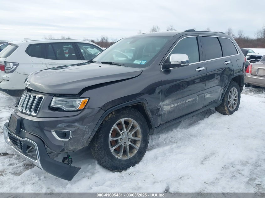 2015 JEEP GRAND CHEROKEE VIN: 1C4RJFBG0FC738194