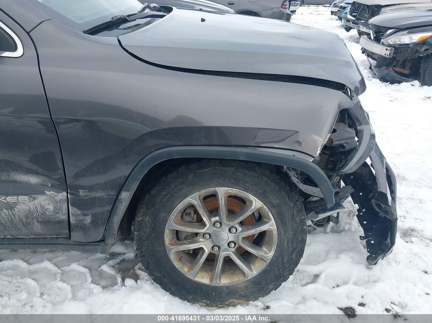 2015 JEEP GRAND CHEROKEE VIN: 1C4RJFBG0FC738194