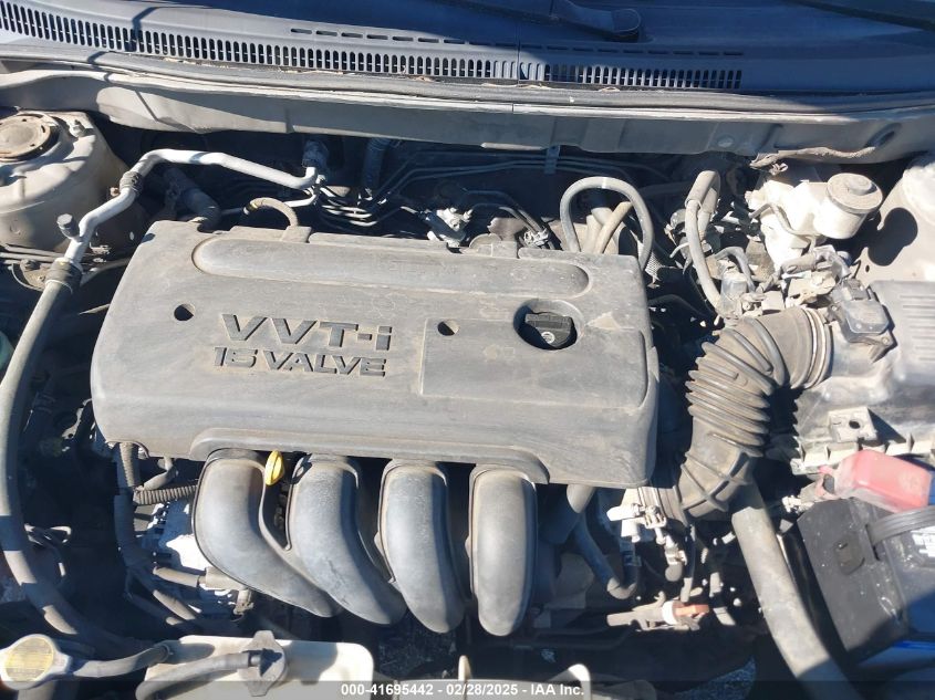 2006 Toyota Corolla Le VIN: 1NXBR30E86Z747628 Lot: 41695442