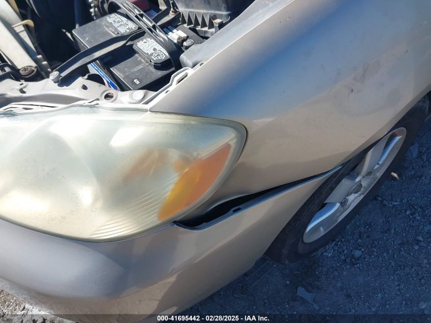 2006 Toyota Corolla Le VIN: 1NXBR30E86Z747628 Lot: 41695442