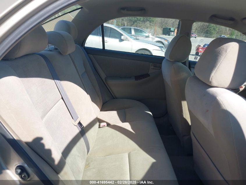 2006 Toyota Corolla Le VIN: 1NXBR30E86Z747628 Lot: 41695442