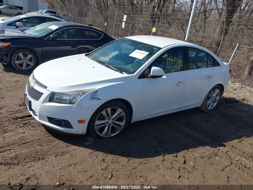 2014 CHEVROLET CRUZE VIN: 1G1PG5SB2E7300023