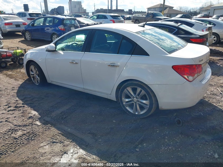 2014 CHEVROLET CRUZE VIN: 1G1PG5SB2E7300023