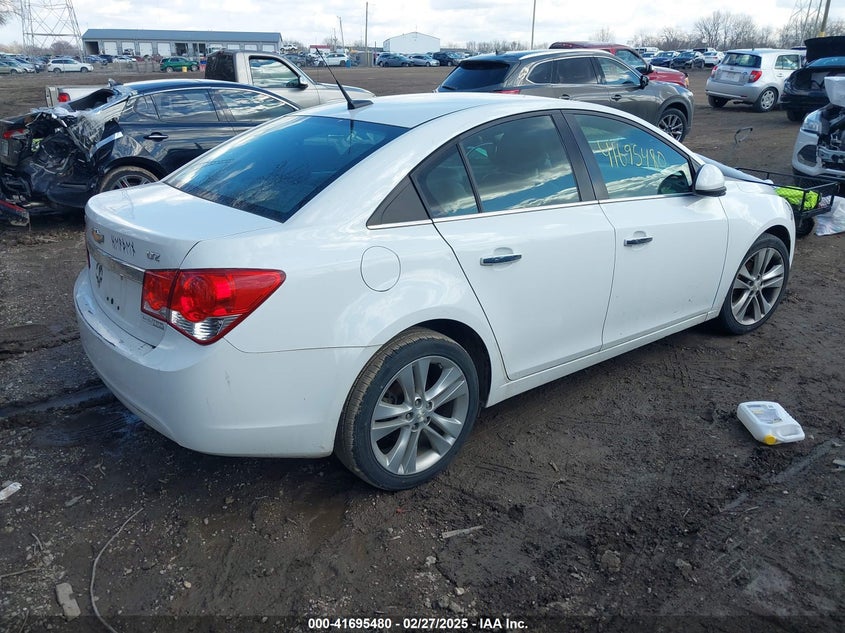 2014 CHEVROLET CRUZE VIN: 1G1PG5SB2E7300023