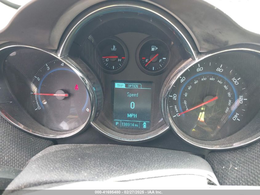 2014 Chevrolet Cruze Ltz VIN: 1G1PG5SB2E7300023 Lot: 41695480