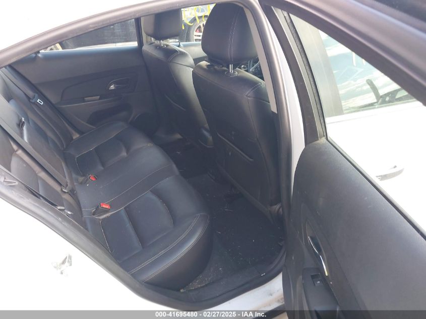 2014 Chevrolet Cruze Ltz VIN: 1G1PG5SB2E7300023 Lot: 41695480