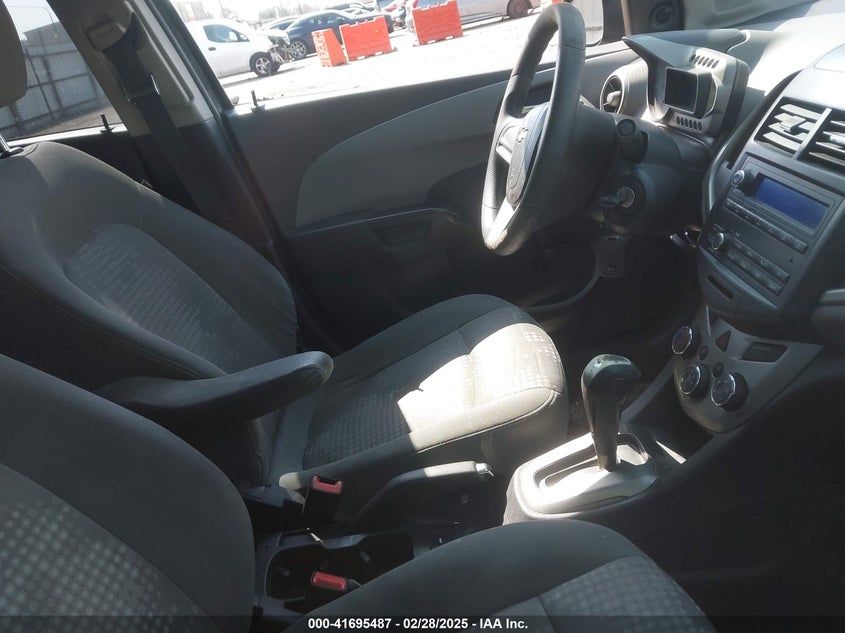 2014 CHEVROLET SONIC VIN: 1G1JA5SH7E4168566