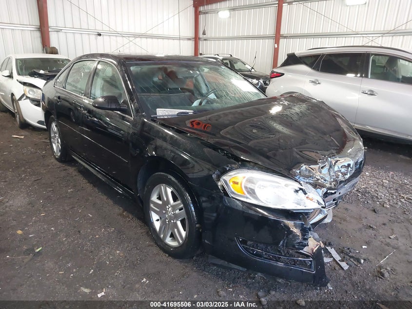 2014 CHEVROLET IMPALA LIMITED LT - 2G1WB5E31E1155326
