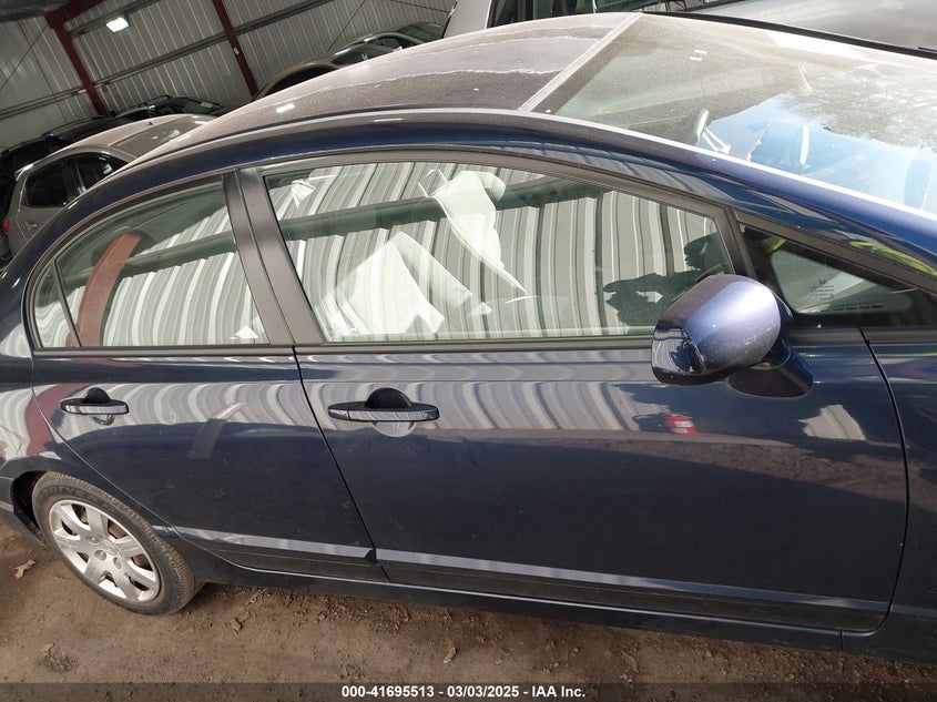 2009 HONDA CIVIC VIN: 2HGFA16559H544472